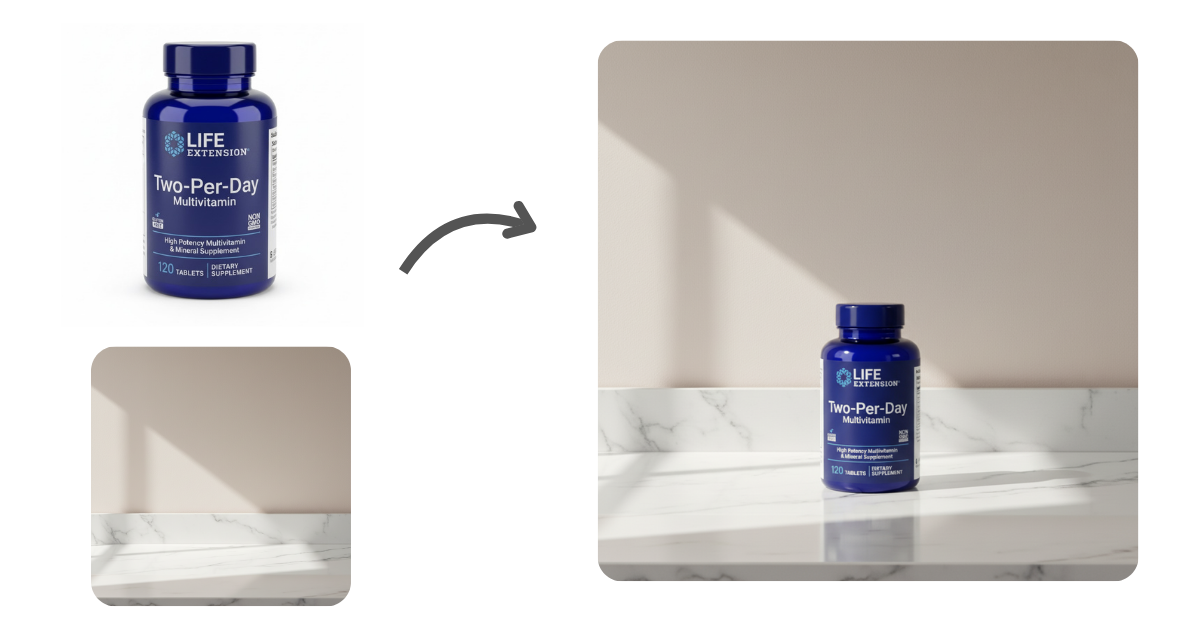 Product Background Example